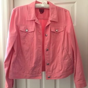 Chaps Denim Jacket - L